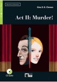 Cover image for Reading & Training: Act II: Murder! + audio CD + App + DeA LINK