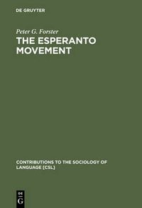 Cover image for The Esperanto Movement