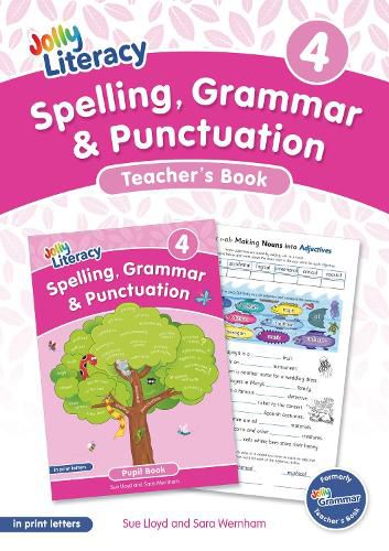 Cover image for Spelling, Grammar & Punctuation Teacher's Book 4