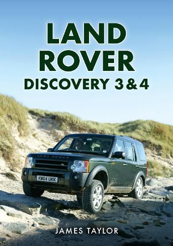 Cover image for Land Rover Discovery 3 & 4