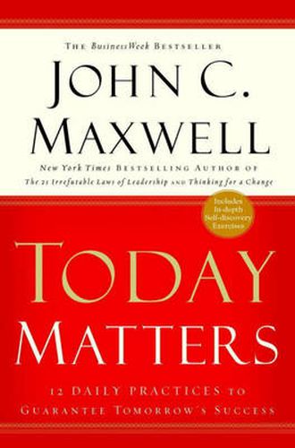 Cover image for Today Matters: 12 Daily Practices t