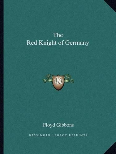 Cover image for The Red Knight of Germany