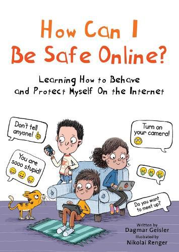 Cover image for How Can I Be Safe Online?