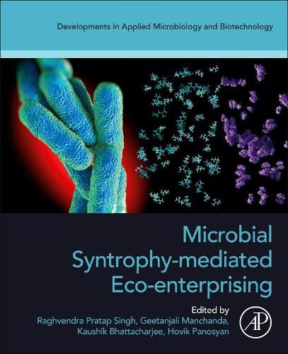 Cover image for Microbial Syntrophy-mediated Eco-enterprising