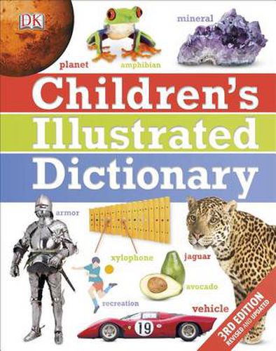 Cover image for Children's Illustrated Dictionary