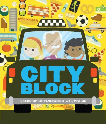 Cover image for Cityblock (An Abrams Block Book)