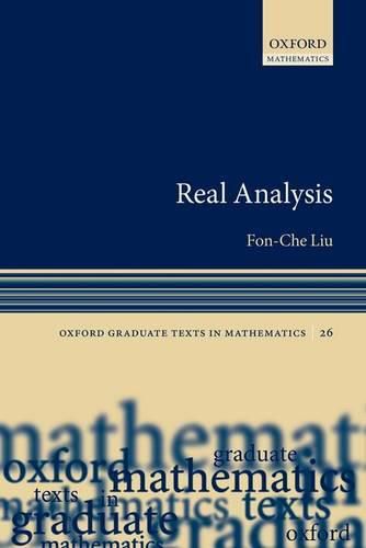 Cover image for Real Analysis