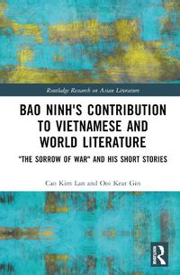 Cover image for Bao Ninh's Contribution to Vietnamese and World Literature