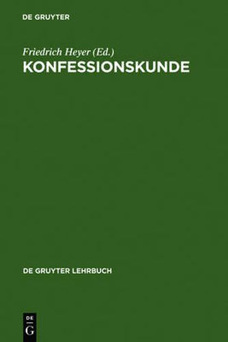 Cover image for Konfessionskunde