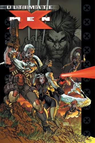 Cover image for Ultimate X-Men Omnibus Vol. 3 Michael Turner Cover