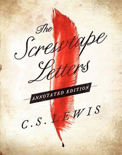 Cover image for The Screwtape Letters