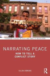 Cover image for Narrating Peace