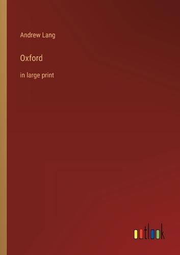 Cover image for Oxford