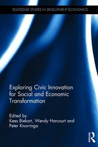 Cover image for Exploring Civic Innovation for Social and Economic Transformation