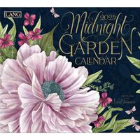 Cover image for Midnight Garden 2025 Wall Calendar (New)