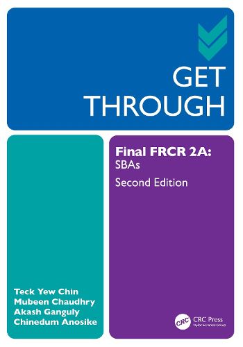Cover image for Get Through Final FRCR 2A