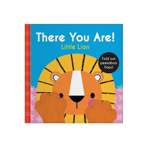 Cover image for There You Are: Little Lion