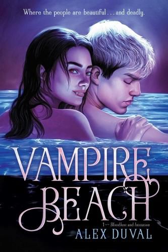 Cover image for Vampire Beach 1