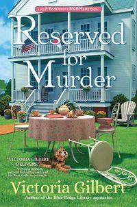 Cover image for Reserved For Murder: A Booklover's B&B Mystery
