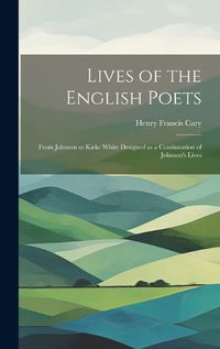 Cover image for Lives of the English Poets