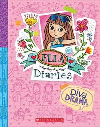 Cover image for Diva Drama (Ella Diaries #21)