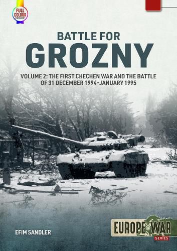 Cover image for Battle for Grozny Volume 2
