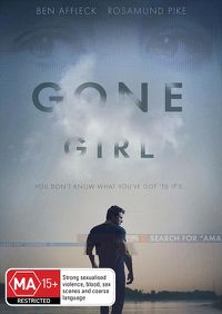 Cover image for Gone Girl Dvd