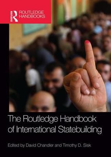 Cover image for Routledge Handbook of International Statebuilding