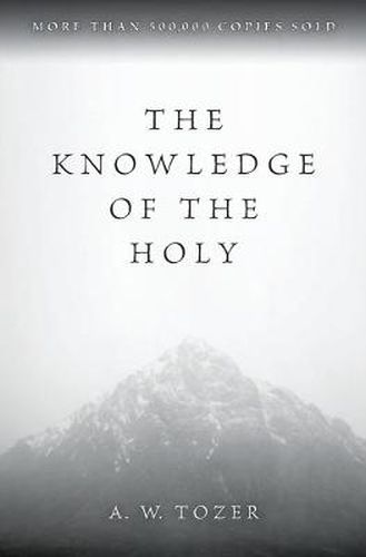 Cover image for The Knowledge of the Holy