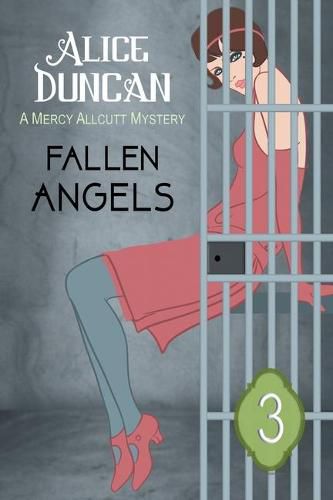 Cover image for Fallen Angels (A Mercy Allcutt Mystery Series, Book 3): Historical Cozy Mystery