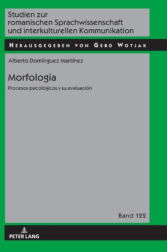 Cover image for Morfologia: Procesos Psicologicos Y Evaluacion