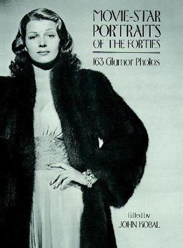 Cover image for Movie-Star Portraits of the Forties