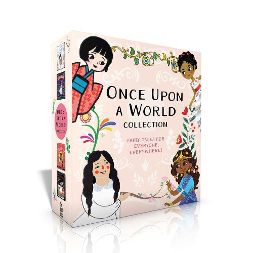 Cover image for Once Upon a World Collection: Snow White; Cinderella; Rapunzel; The Princess and the Pea