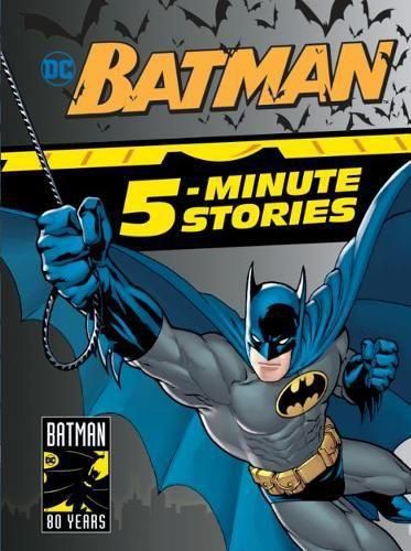 Cover image for Batman 5-Minute Stories (DC Batman)