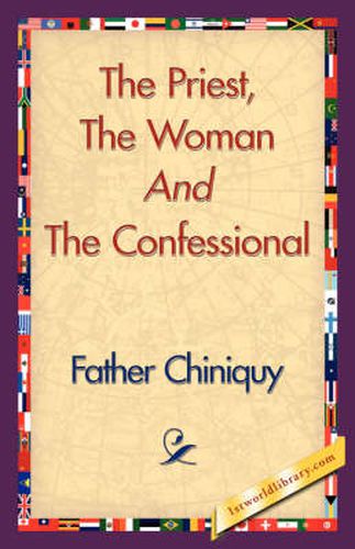 Cover image for The Priest, the Woman and the Confessional