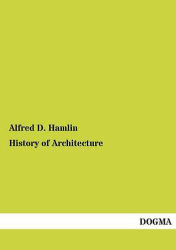Cover image for History of Architecture