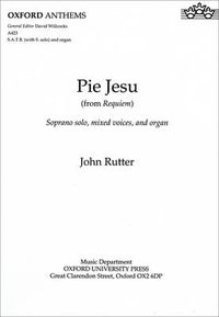 Cover image for Pie Jesu