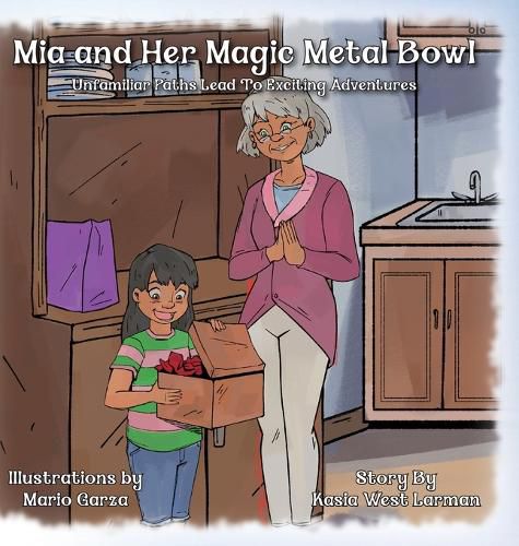 Cover image for Mia and Her Magic Metal Bowl
