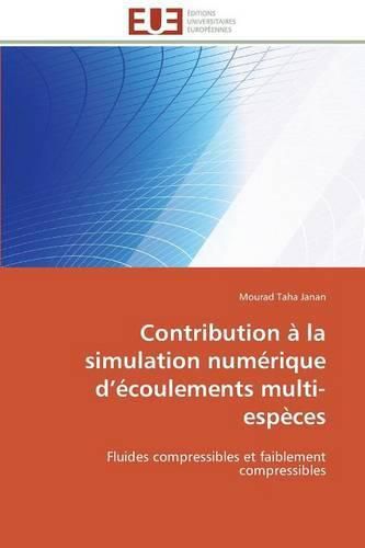 Cover image for Contribution   La Simulation Num rique D  coulements Multi-Esp ces