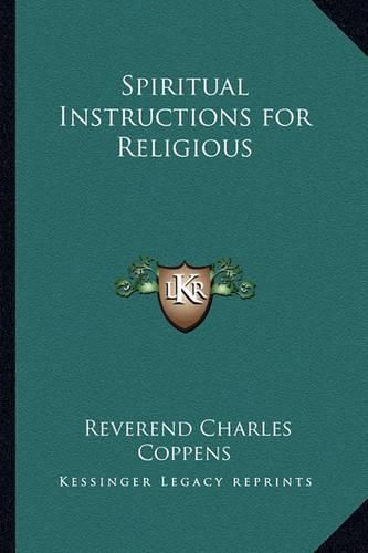 Spiritual Instructions for Religious