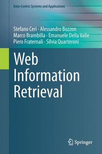 Cover image for Web Information Retrieval