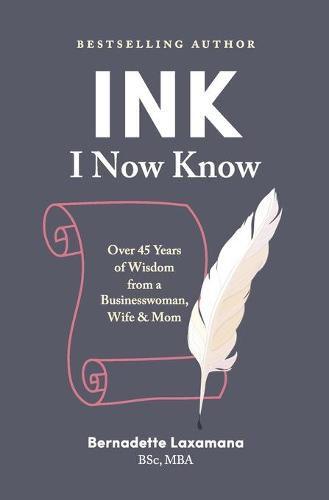 Cover image for Ink: I now know: Over 45 Years of Wisdom from a Businesswoman, Wife & Mom