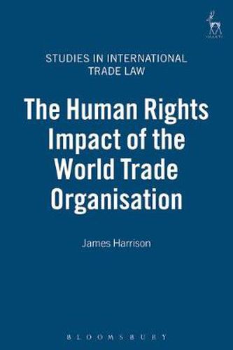 Cover image for The Human Rights Impact of the World Trade Organisation