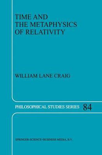 Cover image for Time and the Metaphysics of Relativity