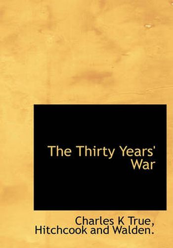 Cover image for The Thirty Years' War