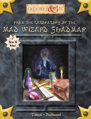 Cover image for From the Laboratory of the Mad Wizard Shadmar