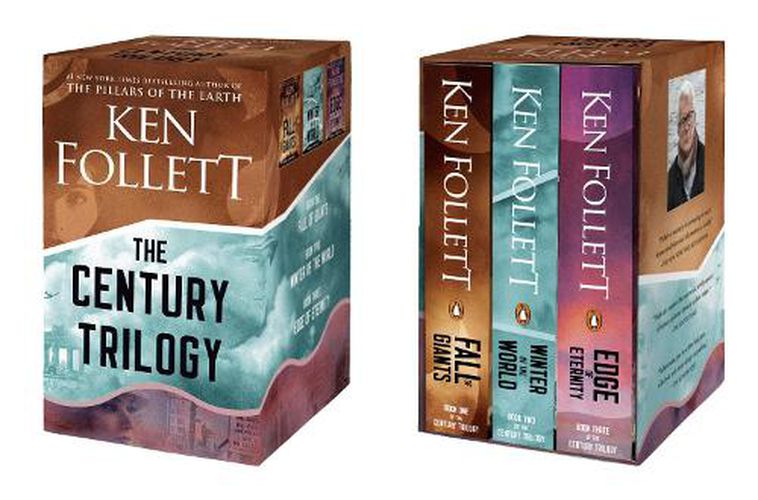 Cover image for The Century Trilogy Trade Paperback Boxed Set: Fall of Giants; Winter of the World; Edge of Eternity