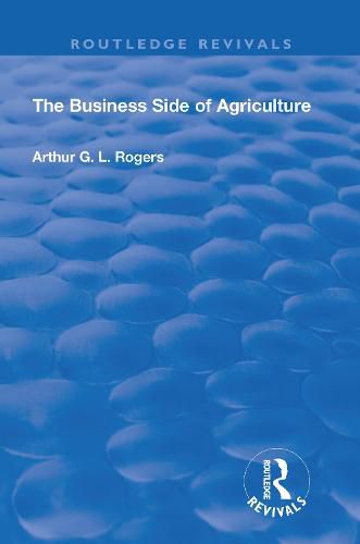 Cover image for The Business Side of Agriculture