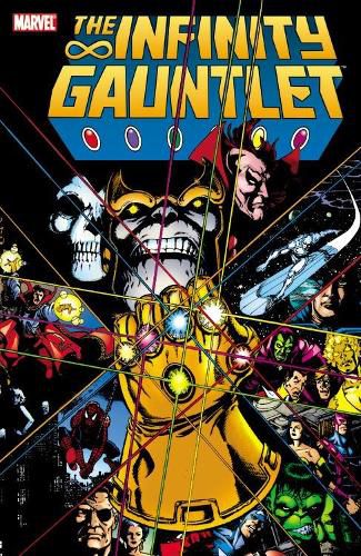 Cover image for Infinity Gauntlet