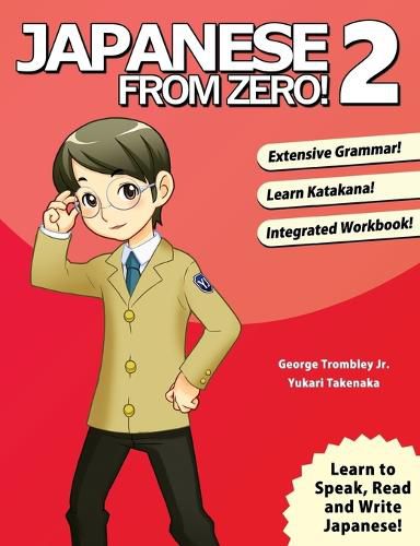 Cover image for Japanese from Zero! 2